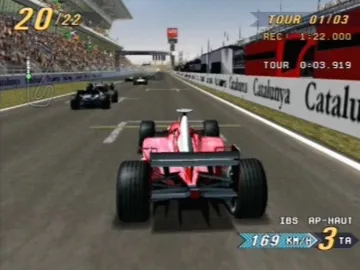 Grand Prix Challenge (Japan) screen shot game playing